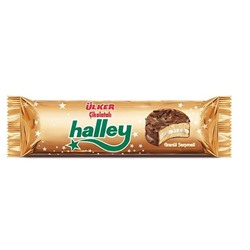 Шоколадное печенье Ulker "Halley" 240 гр 1/12