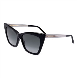 Jimmy Choo - gafas de sol - negro - protección solar: categoría 3