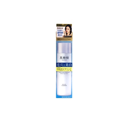 KOSE Эмульсия для лица KOKUTOUSEI PREMIUM Whitening Emulsion Осветляющая витаминная, флакон  с насосом, 130 мл