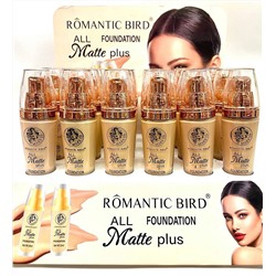 Тональный крем Romantic Bird Matte Plus (ряд 6шт)