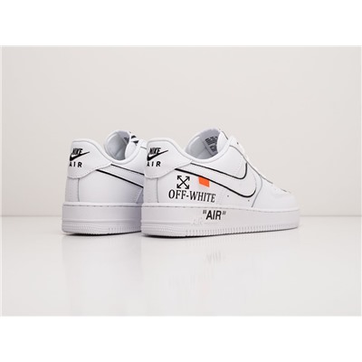 Кроссовки N*iке x О*F*F-W*H*I*Т*E Air Force 1 Low