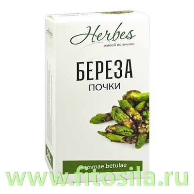 Береза (почки) 50 гр БАД Herbes