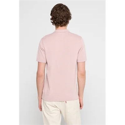 Selected Homme - SLHDAN REGULAR - Рубашка-поло - розовый