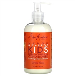 SheaMoisture, Kids, Extra-Nourishing Conditioner, Dry, Delicate Hair, Mango & Carrot, 7.7 fl oz (227 ml)