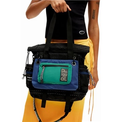 XL multi-position backpack