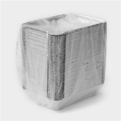Форма для выпечки из фольги Доляна, 960 мл, 21,8×15,5×4 см