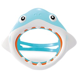 Маска для плавания «Морские животные», от 3-8 лет, цвет МИКС