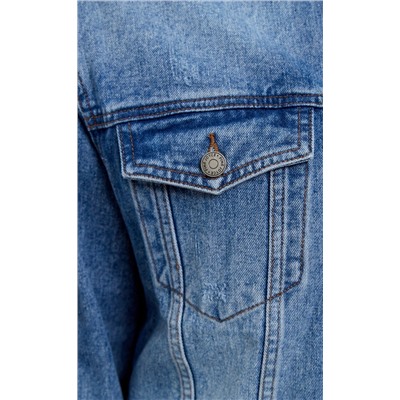 Куртка джинс F022-1330-02 l.blue