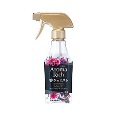 LION Кондиционер-спрей Aroma Rich Juliette, разглаживающий белье, цветочный аромат, бутылка 280 мл.