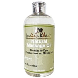 Масло массажное Жасмин Кхади Jasmine Massage Oil Indian Khadi 200 мл.