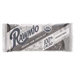 Rawmio, Essential Bar, органический необработанный шоколад, 100% какао, несладкий, 30 г (1,1 унции)