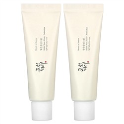 Beauty of Joseon, Relief Sun: Рис + пробиотики, SPF 50 + PA ++++, 2 шт. В упаковке, 50 мл (1,69 жидк. Унции)