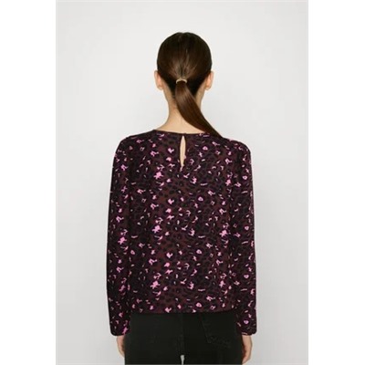 ONLY - ONLRYLEE O NECK PUFF SLEEVE - Блузка - розовый