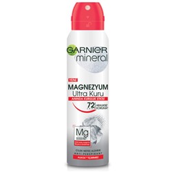 Garnier Mineral Deodorant Ultra Kuru Magnezyum 150 ml