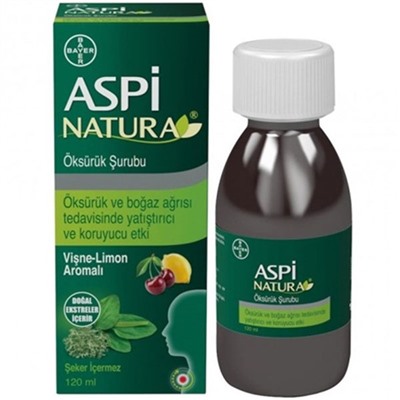 Aspinatura Şurup Vişne Limon 120 ML