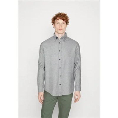 Selected Homme - REGOWEN TWIST - рубашка - серый