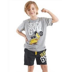 Denokids Beach Gym Комплект футболок и шорт для мальчиков