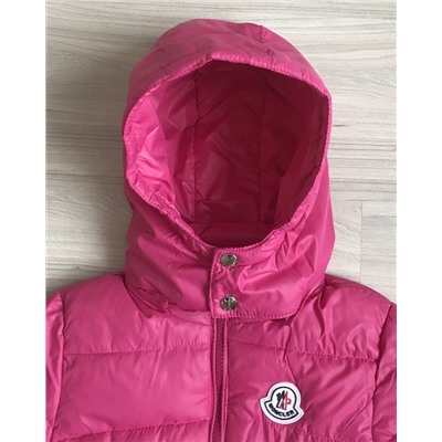 М.17-23 Куртка Moncler малиновая  (98)