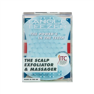 Щетка для массажа головы Tangle Teezer The Scalp Exfoliator and Massager Seafoam Blue