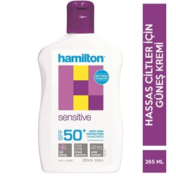Hamilton Sensitive Lotion SPF 50 265 ml Güneş Kremi