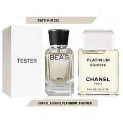 Мужская парфюмерия Тестер Beas Chanel Egoiste Platinum 25 ml арт. M 212
