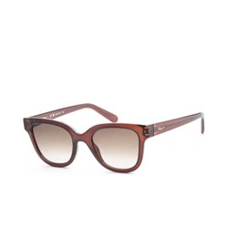 Ferragamo Women's Brown Square Sunglasses, Ferragamo