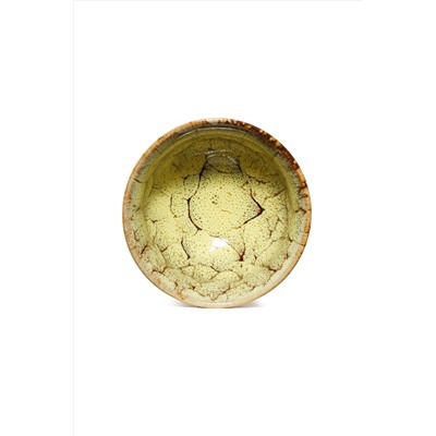 Пиала 100 мл керамическая с глазурью чашка с рисунком пиала для чайной церемонии "В ловушке времени" Nothing Shop #837903