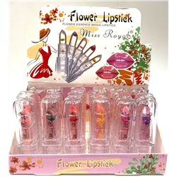 Бальзам для губ проявляющийся Miss Royal Flower Lipstick (в ассортименте)