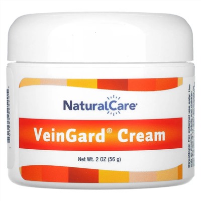 NaturalCare, Крем «Vein-Gard», 2,25 унции (64 г)