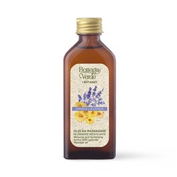 I Botanici di BV  - Olio da massaggio  - Arnica Lavanda