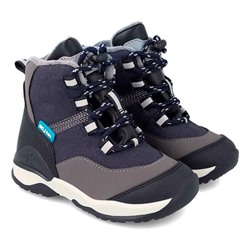 Biomecanics - botines - azul marino y gris