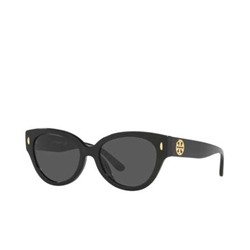 Tory Burch Women's Black Cat-Eye Sunglasses, Tory Burch