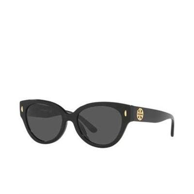 Tory Burch Women's Black Cat-Eye Sunglasses, Tory Burch