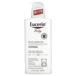 Eucerin, Baby, лосьон, без запаха, 400 мл (13,5 жидких унций)