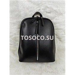 5022 black рюкзак экокожа 21x28x12