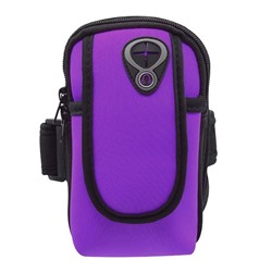 Спортивный чехол для телефона violet