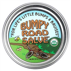 Sierra Bees, Bumpy Road Salve, 0.6 oz (17 g)