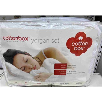Cottonbox ,Одеяло и подушка 💯Силикон