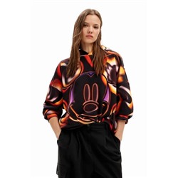 Oversize Mickey Mouse hoodie