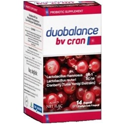 NBT Life Duobalance BV Cran 14 Kapsül