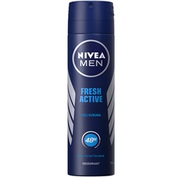 Nivea Men Deodorant Sprey Fresh Active 150 ml
