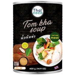 Суп-Основа Том Кха в ж/б THAI COCO 400 гр