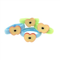 Набор резинок 4 шт «Яблочки»
