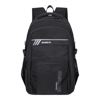 Молодежный рюкзак MERLIN XS9226 черно-серый