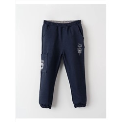 Mışıl Детские спортивные штаны для бега для маленьких мальчиков с эластичной резинкой на талии