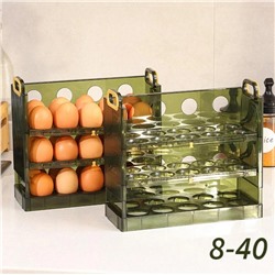 Подставка для яиц в холодильник контейнер для хранения полка