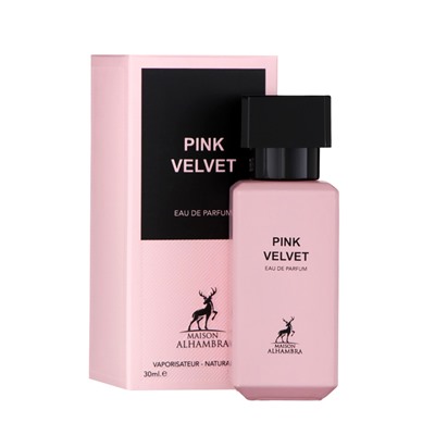 Парфюмерная вода женская Pink Velvet (по мотивам La Rive Pink Velvet), 30 мл