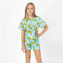 Пижама футболка и шорты ДД «Симпл-димпл» 350А-171-А