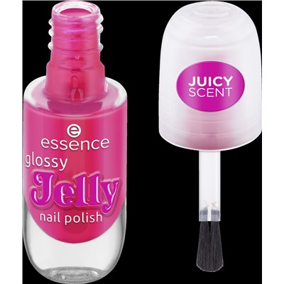 глянцевый лак для ногтей Jelly 02 Candy Gloss