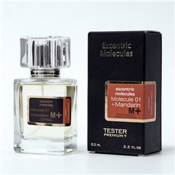 Тестер премиум+ Эксцен. Молек. Молек. 01 + Mandarin unisex 63 ml